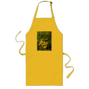 Avental Longo Apron para o amante da natureza