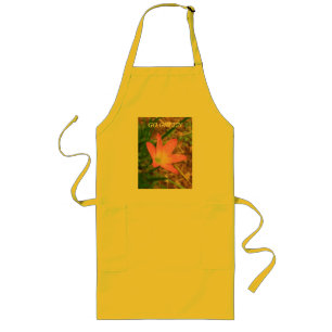 Avental Longo Apron para o amante da natureza