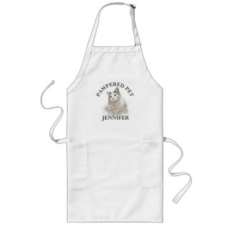 Avental Longo Apron Personalizado de Hormona de Pet Cat