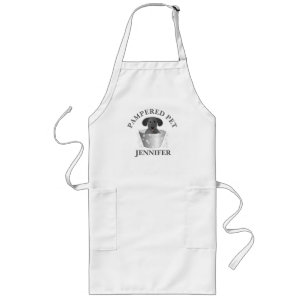 Avental Longo Apron Personalizado para o Cultivo de Animais de C