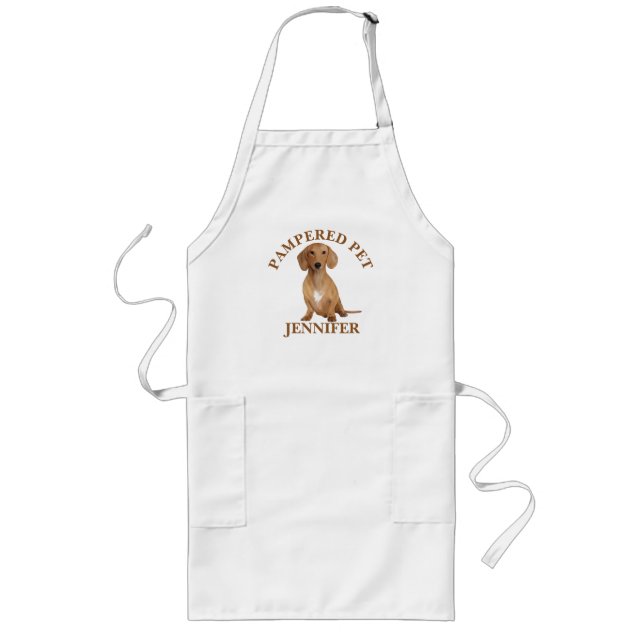 Avental Longo Apron Personalizado para o Cultivo de Animais de C (Frente)