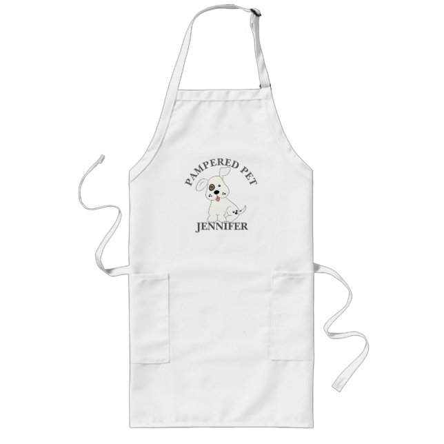 Avental Longo Apron Personalizado para o Cultivo de Animais de C (Frente)