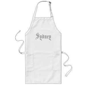 Avental Longo Apron Personalizado - Sydney