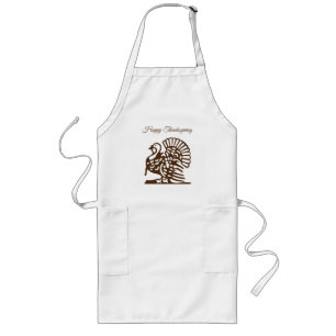 Avental Longo Apron Personalizado "Turquia"