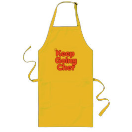 Avental Longo Apron - Pink Motivational Cooking Apron