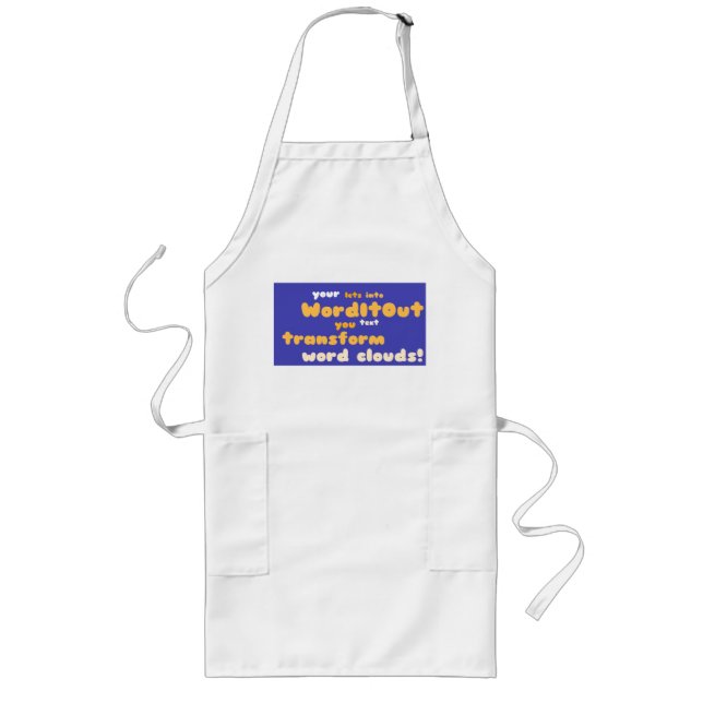 Avental Longo Aprons (Frente)