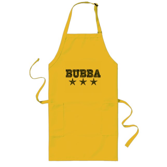 Avental Longo Aprons de camuflagem bubba (Frente)