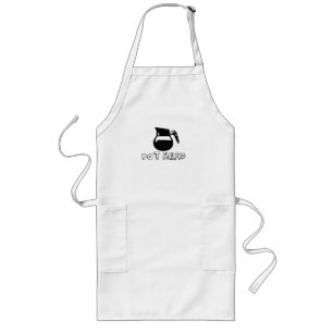 Avental Longo Aprons para Homens, Mens Apron, Áprons Engraçados