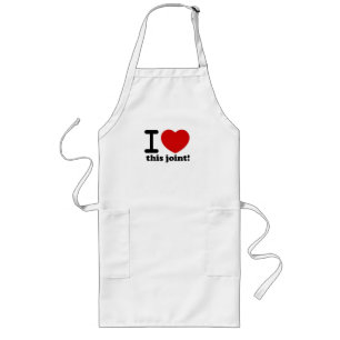 Avental Longo Aprons para Homens, Mens Apron, Áprons Engraçados