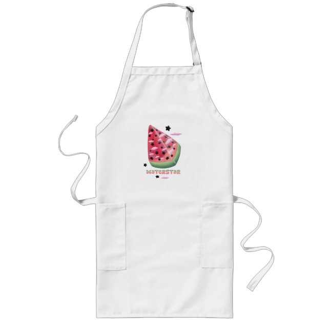 Avental Longo Aprons watermelon star  (Frente)