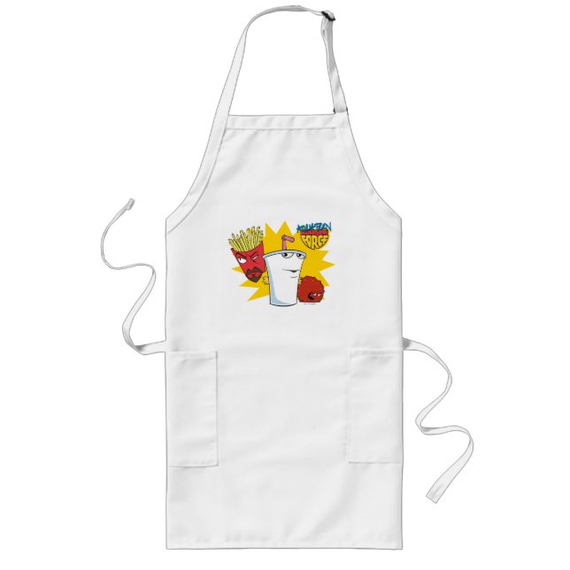 Avental Longo Aqua Teen Hunger Force Explosive Graphic (Frente)