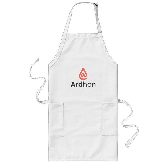 Avental Longo Ardhon - use seu estilo, do seu jeito (Frente)