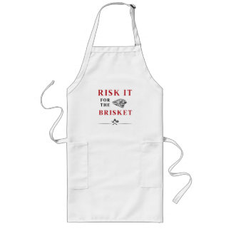 Avental Longo Arrisque-o para o Brisket Apron