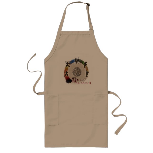 Avental Longo Artes Marciais Apron (Frente)