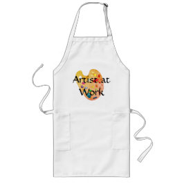 Avental Longo Artista Pintura Pintores Artes Ofícios Cozinha Pan