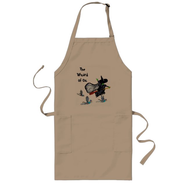 AVENTAL LONGO ASSISTENTE DE OZ WICKEN LONG APRON (Frente)