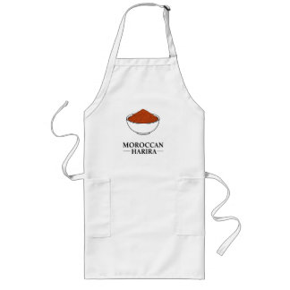 Avental Longo Autenticação marroquina Harira Apron - Cozinhe em