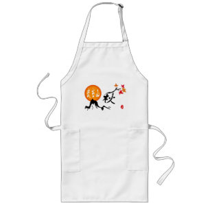 Avental Longo Autumn Apron