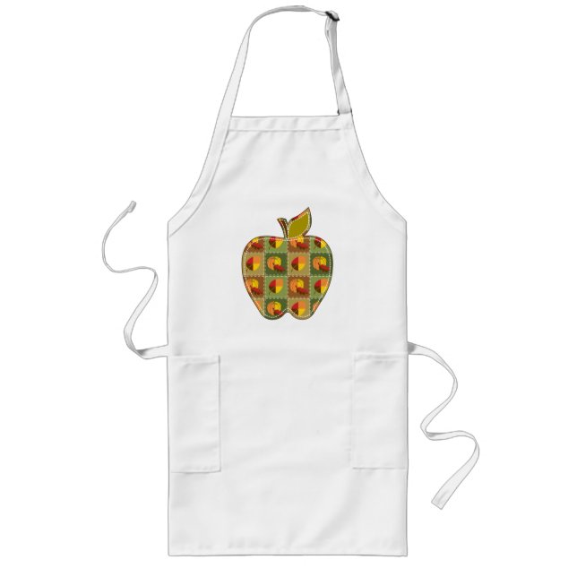 Avental Longo Autumn Quilt Apron (Frente)