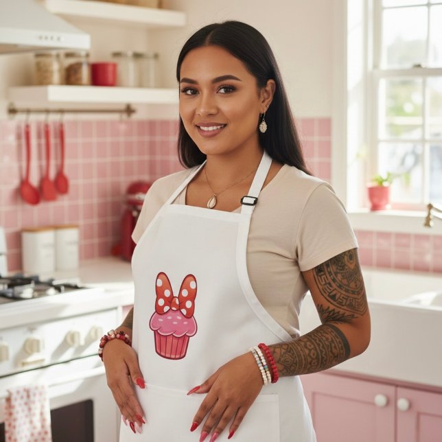 Avental Longo Avanal Longo de Cupcake (Criador carregado)