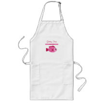 Aventura no Lago Retro Peixe Rosa Design Vintage