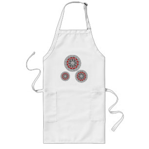 Avental Longo Aztec Conhece Alienígena Apron