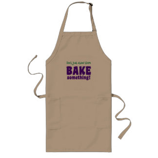 Avental Longo "BAKE something!" Apron
