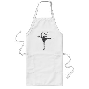 Avental Longo Ballerina Creature