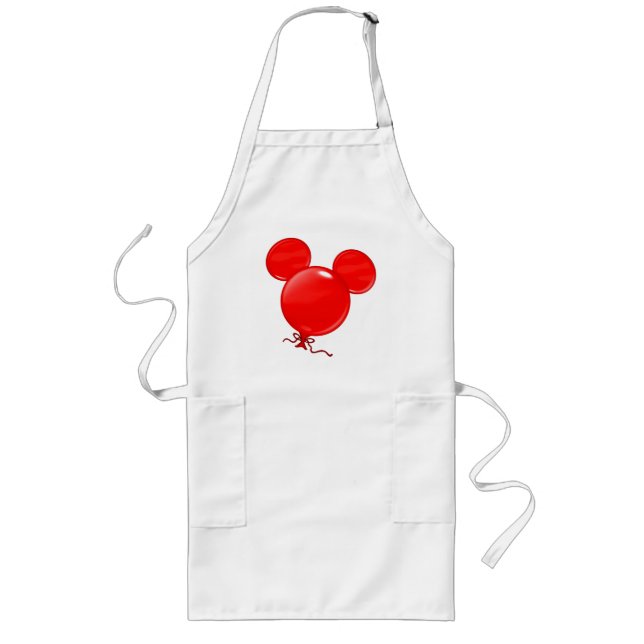 Avental Longo Balloon Long Apron (Frente)