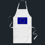 Avental Longo Bandeira da União Europeia<br><div class="desc">Bandeira da União Europeia</div>