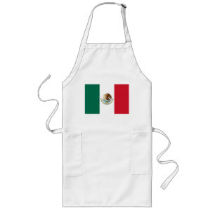 Avental Longo Bandeira do México, Bandera do México