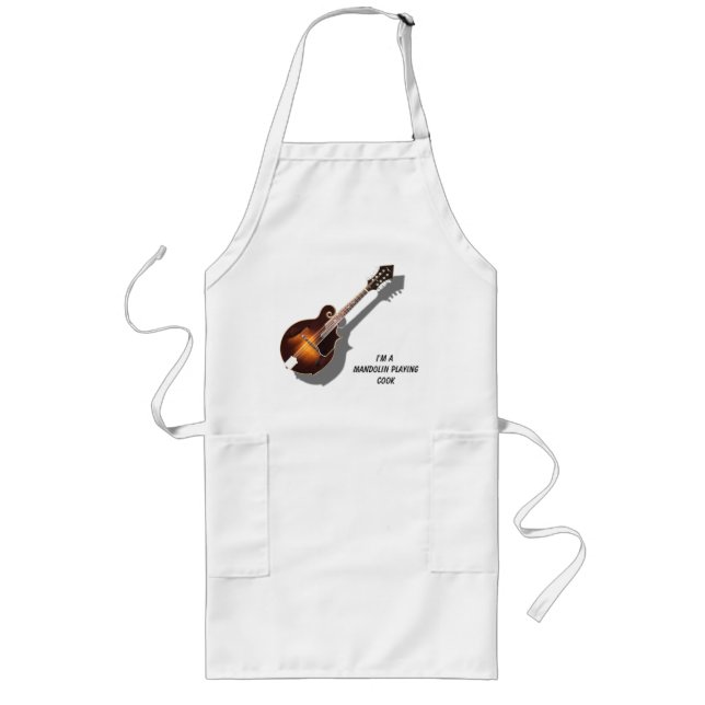AVENTAL LONGO BANDOLIM QUE JOGA COOK-APRON (Frente)