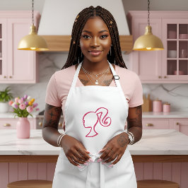 Avental Longo Barb Long Apron