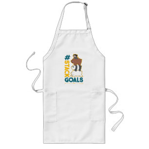 Avental Longo Bare Bears and Chloe - #StackMetas