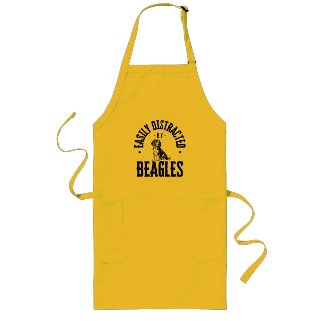 Avental Longo Beagle Apron (Frente)