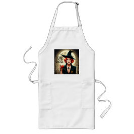 Avental Longo Beber Bruxas
