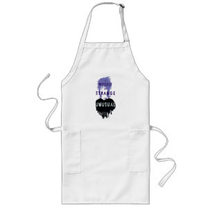 Avental Longo Beetlejuice Lydia "Strange and Unusual" Graphic