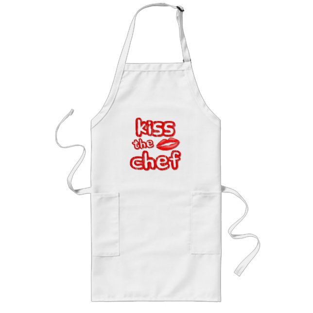 Avental Longo Beija O Chef Long Apron (Frente)