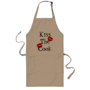 Avental Longo Beija O Cook Apron