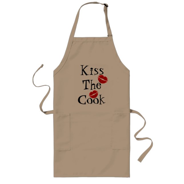 Avental Longo Beija O Cook Apron (Frente)