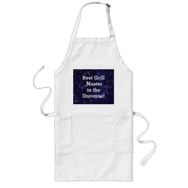 Avental Longo Best Grill Master Apron (Frente)