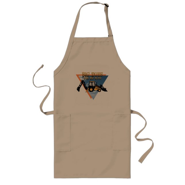 Avental Longo Big Toys Apron (Frente)