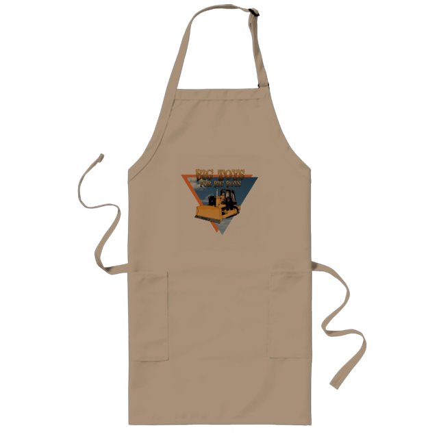 Avental Longo Big Toys Apron (Frente)