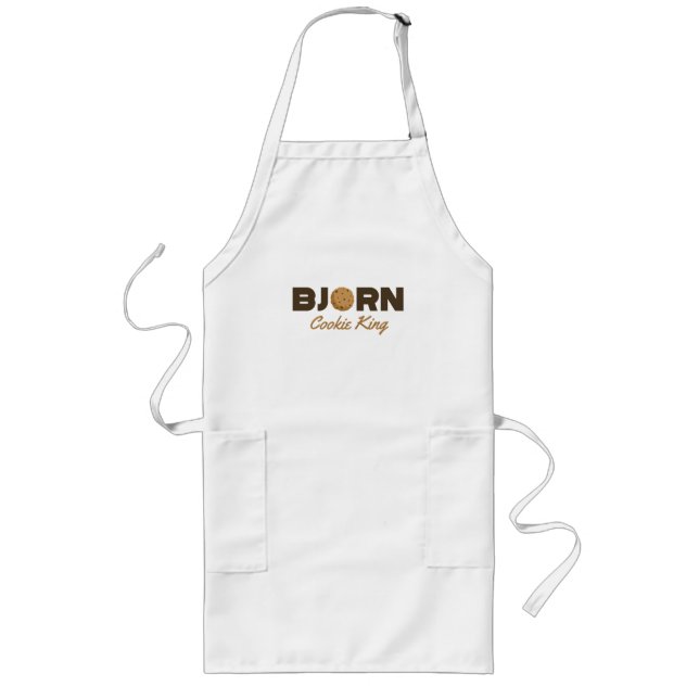 Avental Longo Bjorn cookie King (Frente)