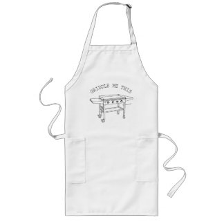Avental Longo Blackstone Griddle Me This Apron