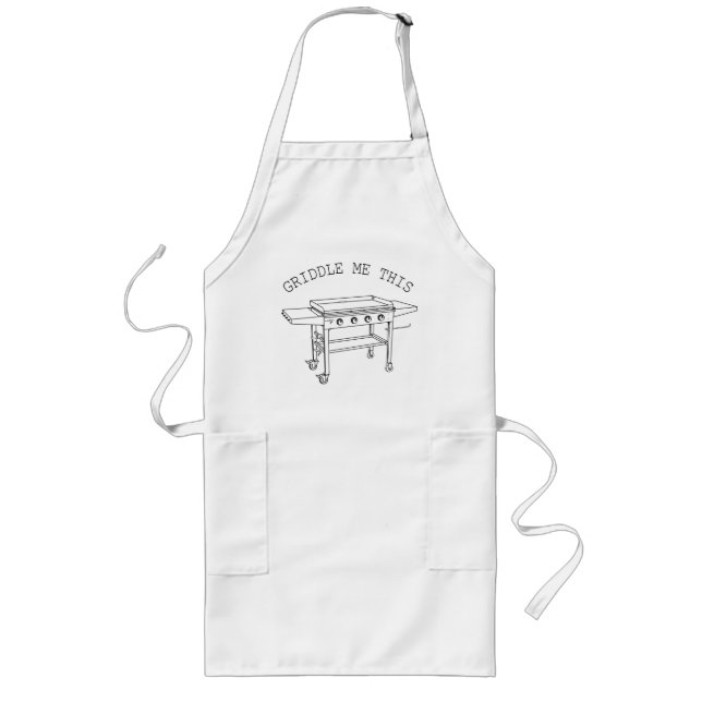 Avental Longo Blackstone Griddle Me This Apron (Frente)