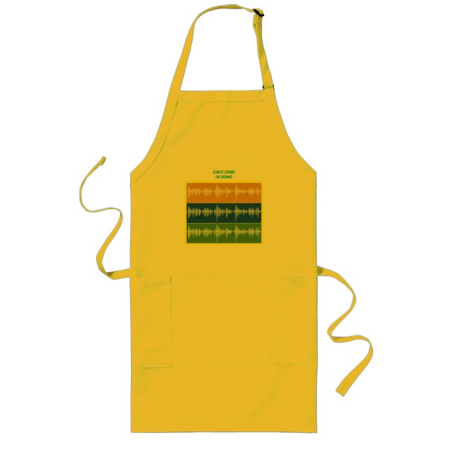 Avental Longo BLAH, BLAH, BLAH Apron (Frente)