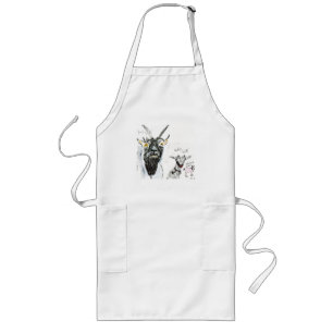 Avental Longo BOA Apron. - Engraçado Apron