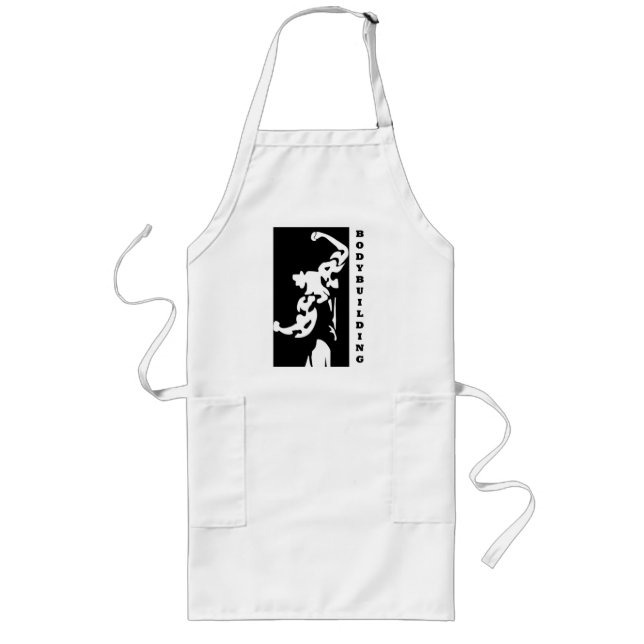 Avental Longo Bodybuilding Apron (Frente)