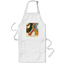 Bolsa de Nome de Família Abstrato Personalizado